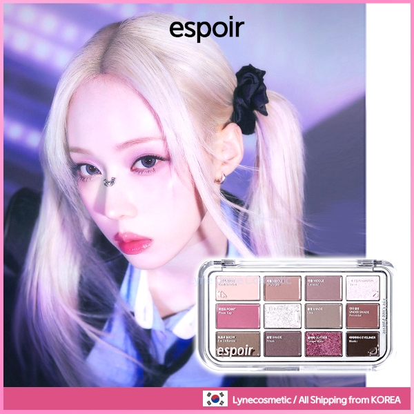 [ใหม่] Espoir eye core palette 9g (12 สี) / Aespa Winter Makeup ...