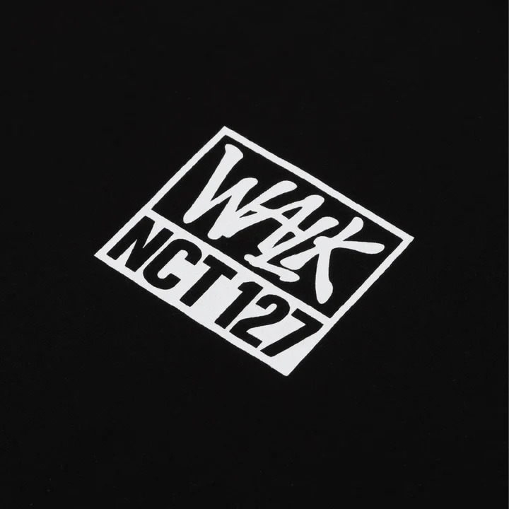 NCT 127 POP-UP [WALK : ON THE BEAT] MD - T-SHIRT SET (WHITE