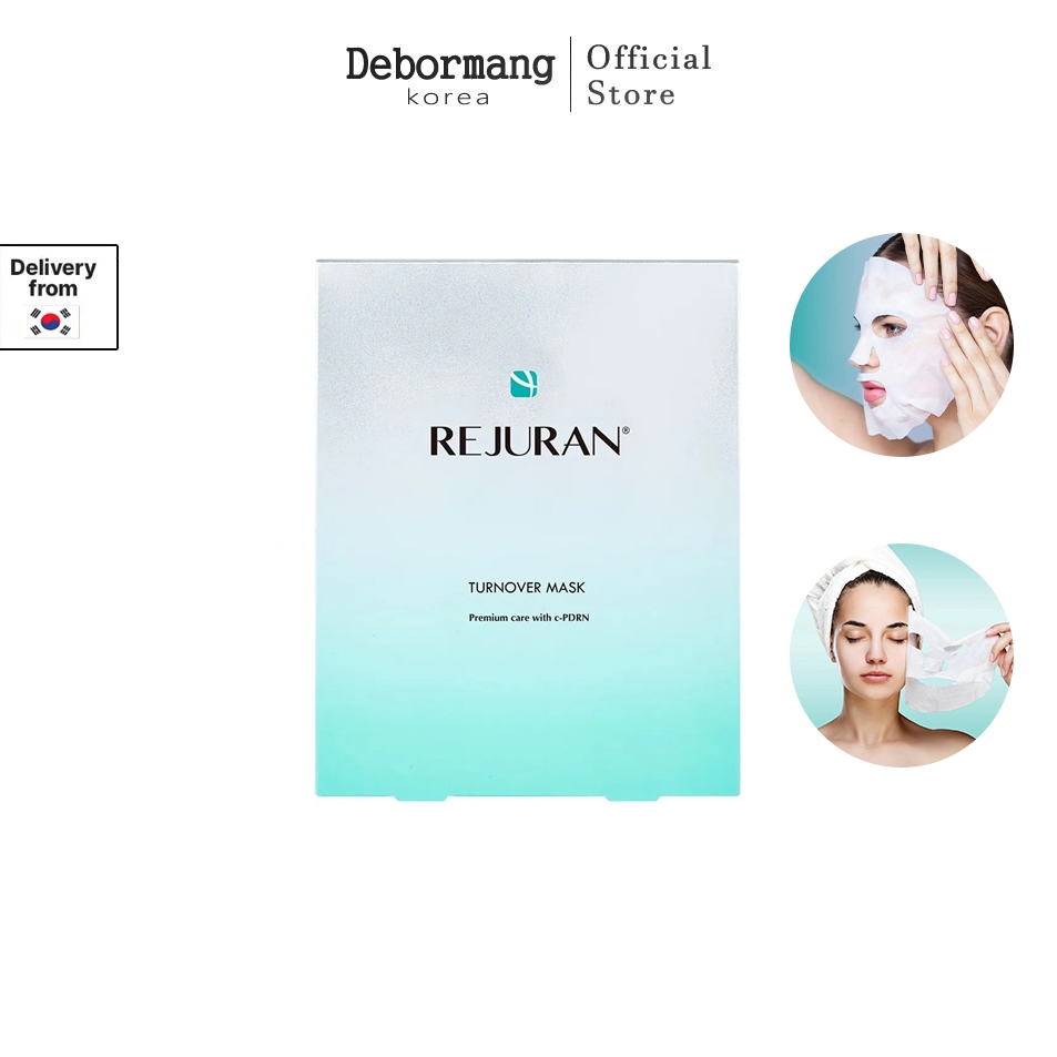 Rejuran Healer - Rejuran Turnover Mask 40ml x 5 ชิ้น | Shopee Thailand
