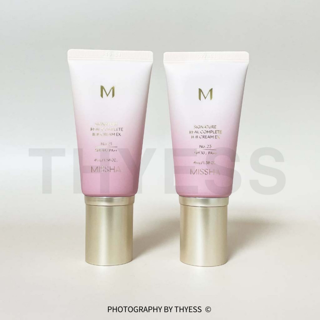 [Missha] New M Signature Real Complete BB Cream EX | Shopee Thailand