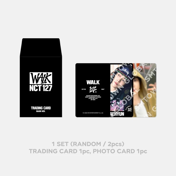 NCT127 walk SHOPEE kpopmerch 56枚 セット トレカ NCT 127 POP-UP [WALK : ON THE BEAT] MD - RANDOM TRADING CARD