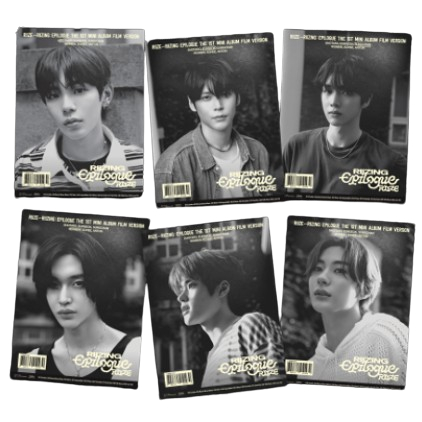 RIIZE epilogue soundwave 特典 トレカ アントン RIIZE RIIZING Epilogue 特典 アントン トレカ セット - メルカリ