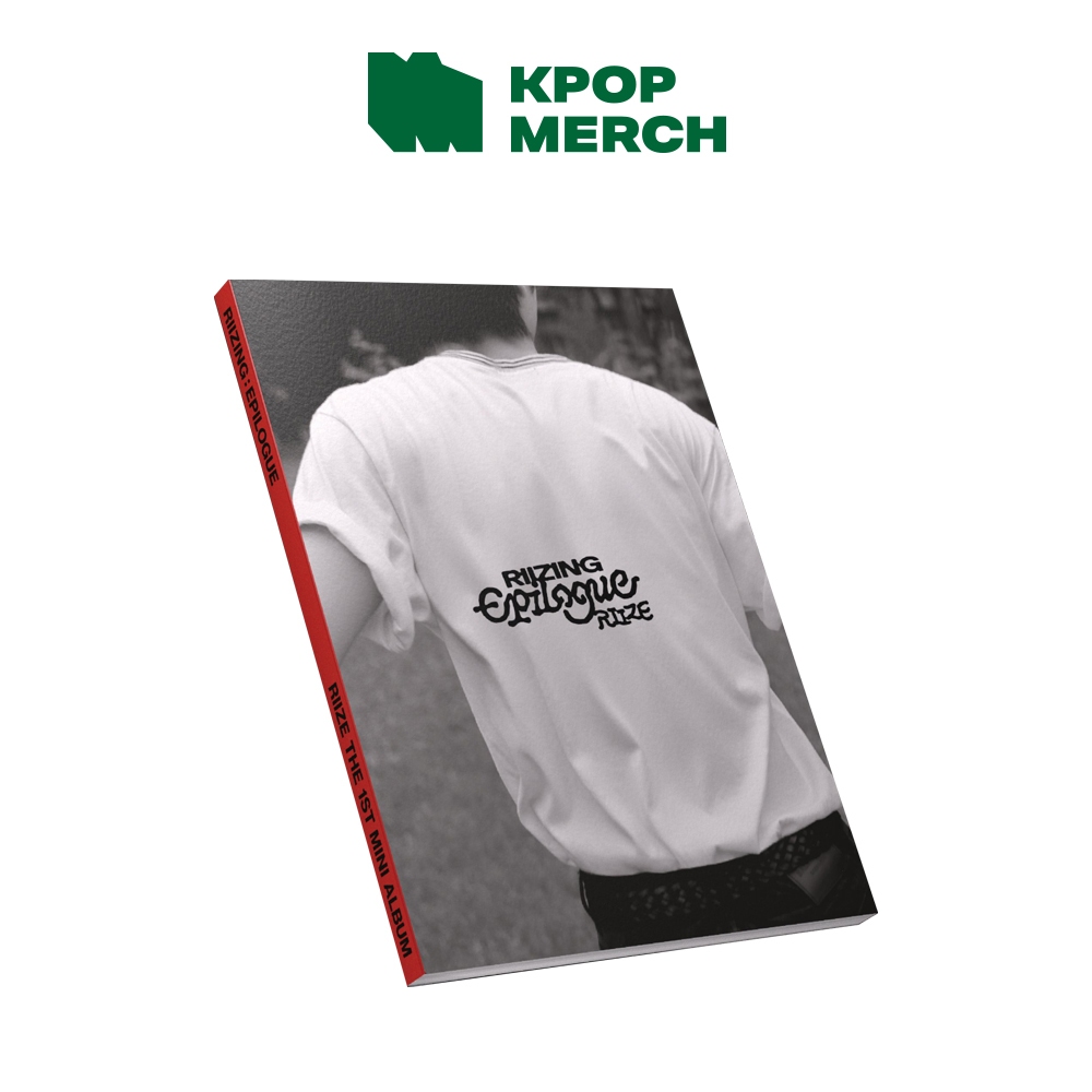 RIIZE - 1st Mini Album [ Riizing Epilogue ]_Photo book ver | Shopee ...
