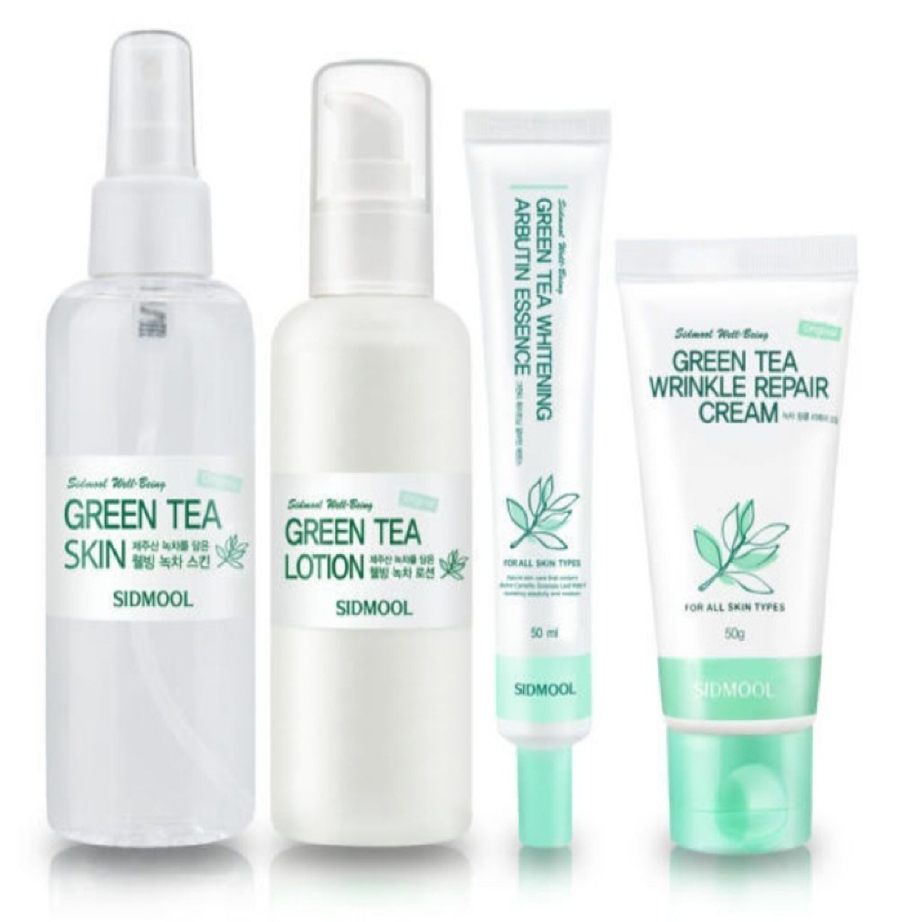 ซิดมูล Well-being Green Tea Basic Cosmetics/Skin/Lotion/Essence/Cream ...