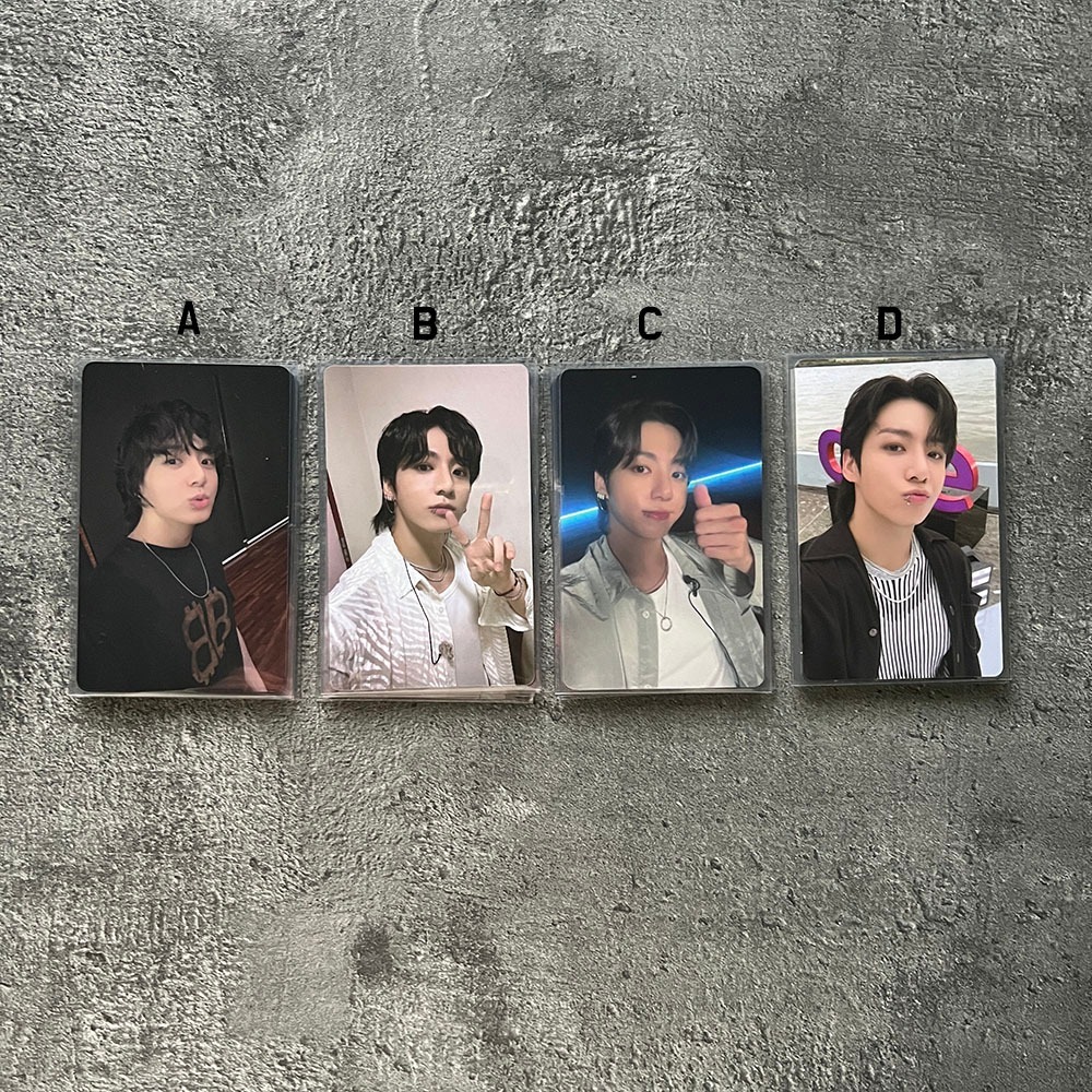 Jungkook Golden Powerstation Soundwave M2U Lucky Draw Photocard