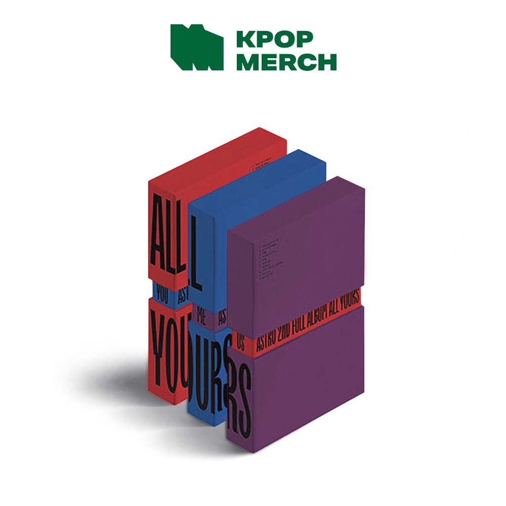 ASTRO - 2nd Full Album [ All Yours ] | Shopee Thailand