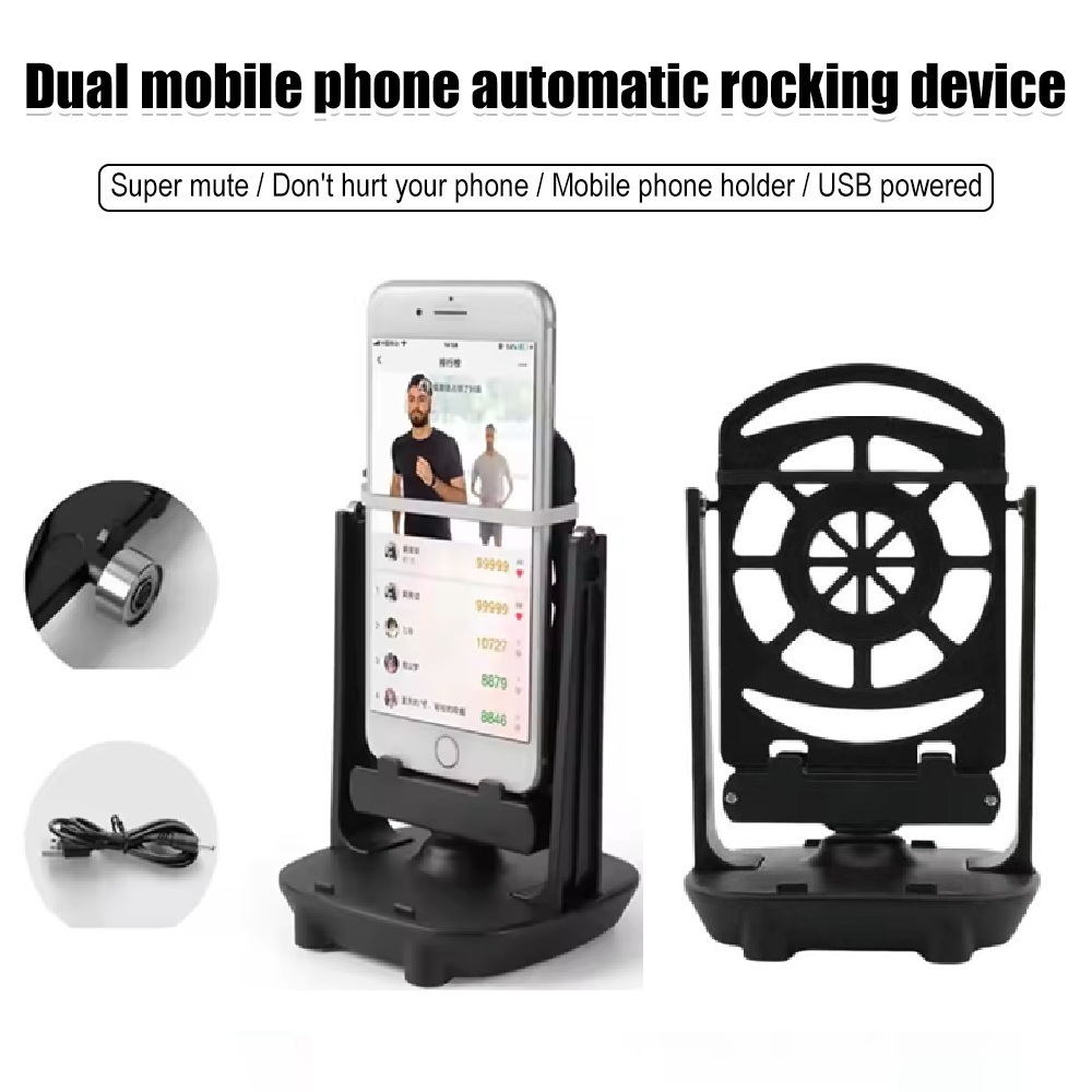 โทรศัพท์มือถือ Swing อัตโนมัติ Shaker Step Generator Counter Clocker ...