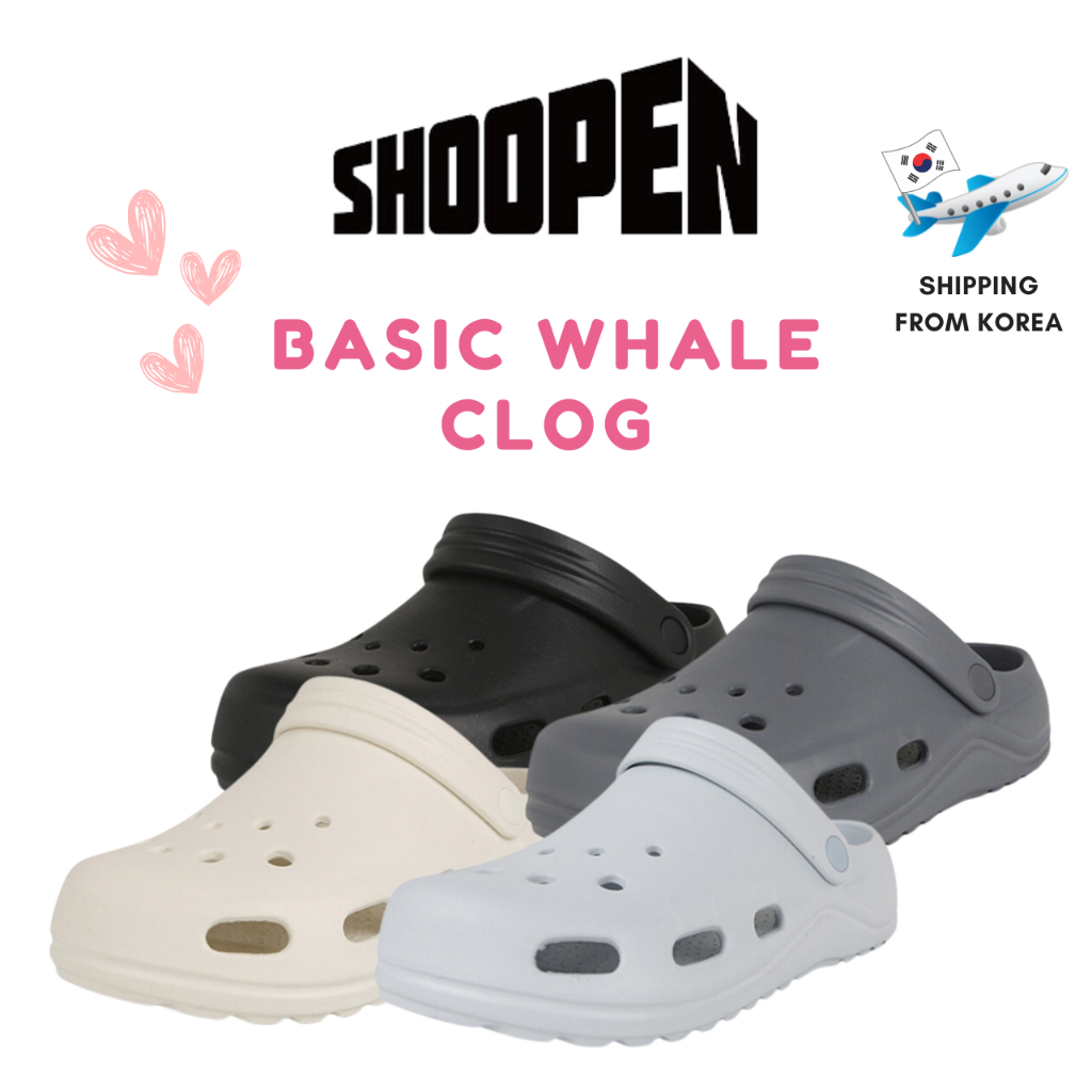 [SHOOPEN] Basic Whale Clog HPCV5ES701 | Shopee Thailand