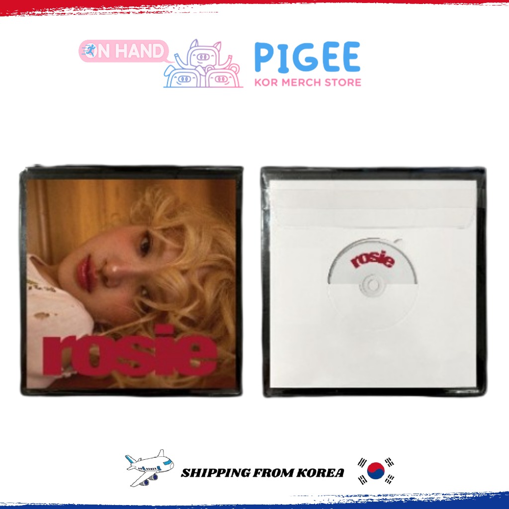 ROSÉ - Rosie [KR Exclusive] [4285