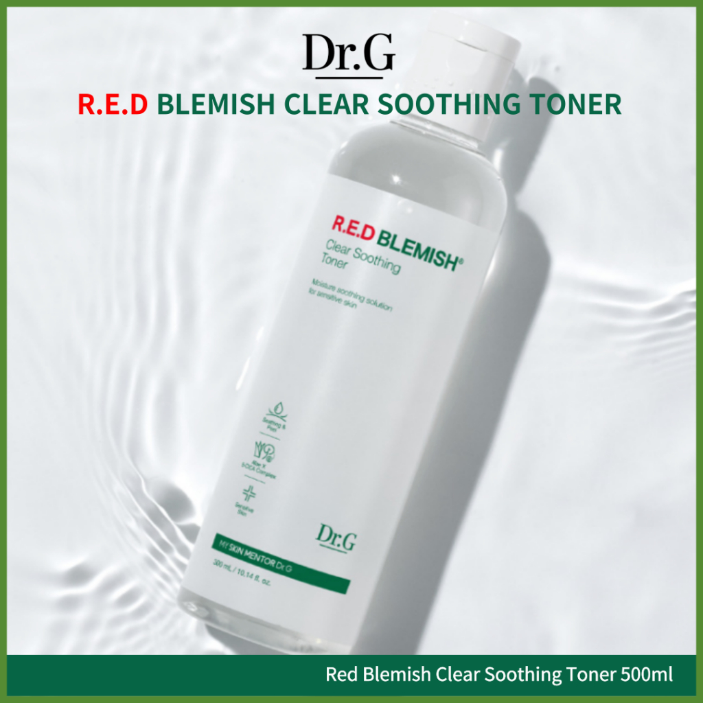 [Dr.G] Red Blemish Clear Moisture Toner 300ml main image 1