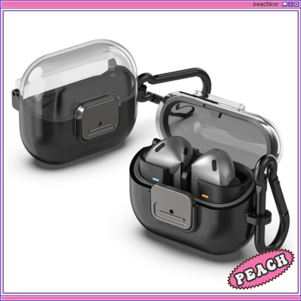 Samsung Galaxy Buds 3 Pro Clip Case with Carabiner เคส / Buds3 ปก ...