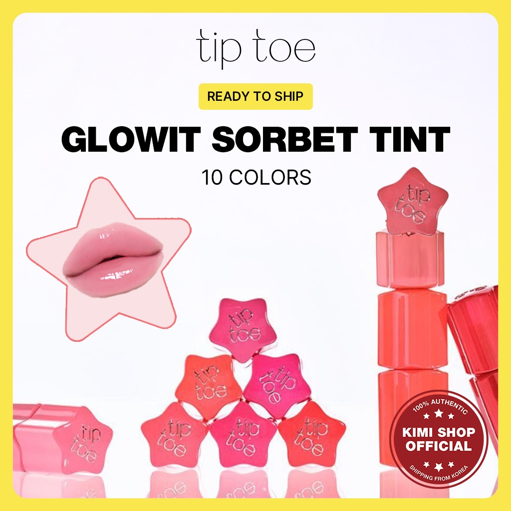 tip toe GLOWIT SORBET TINT セット TIPTOE Skincare – Clean, Calming