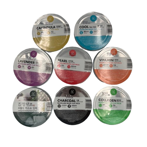 [LINDSAY] Modeling Mask Cup Pack 28g | Shopee Thailand