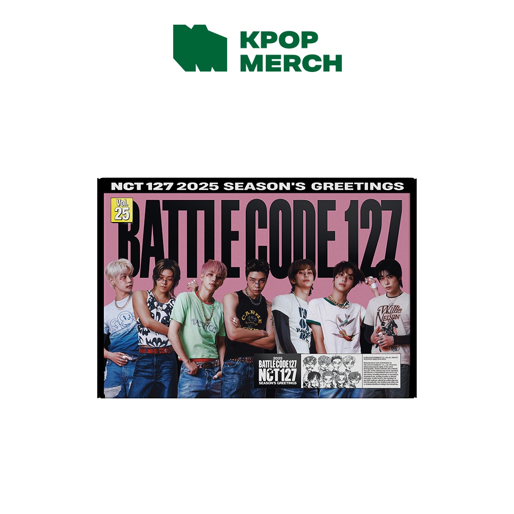 NCT 127 2025 Season Greetings [ Battle Code 127 ] | Shopee Thailand