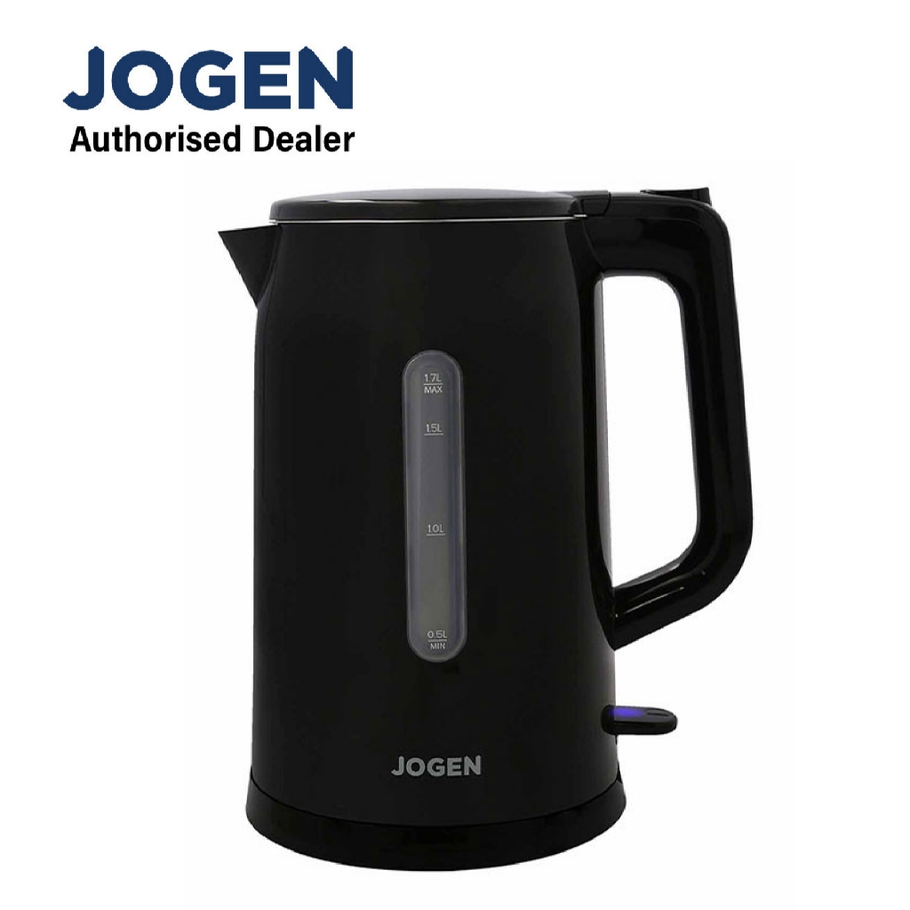Jogen 1.7L พร้อม Double Wall สแตนเลสภายใน KE 3112 | Shopee Thailand