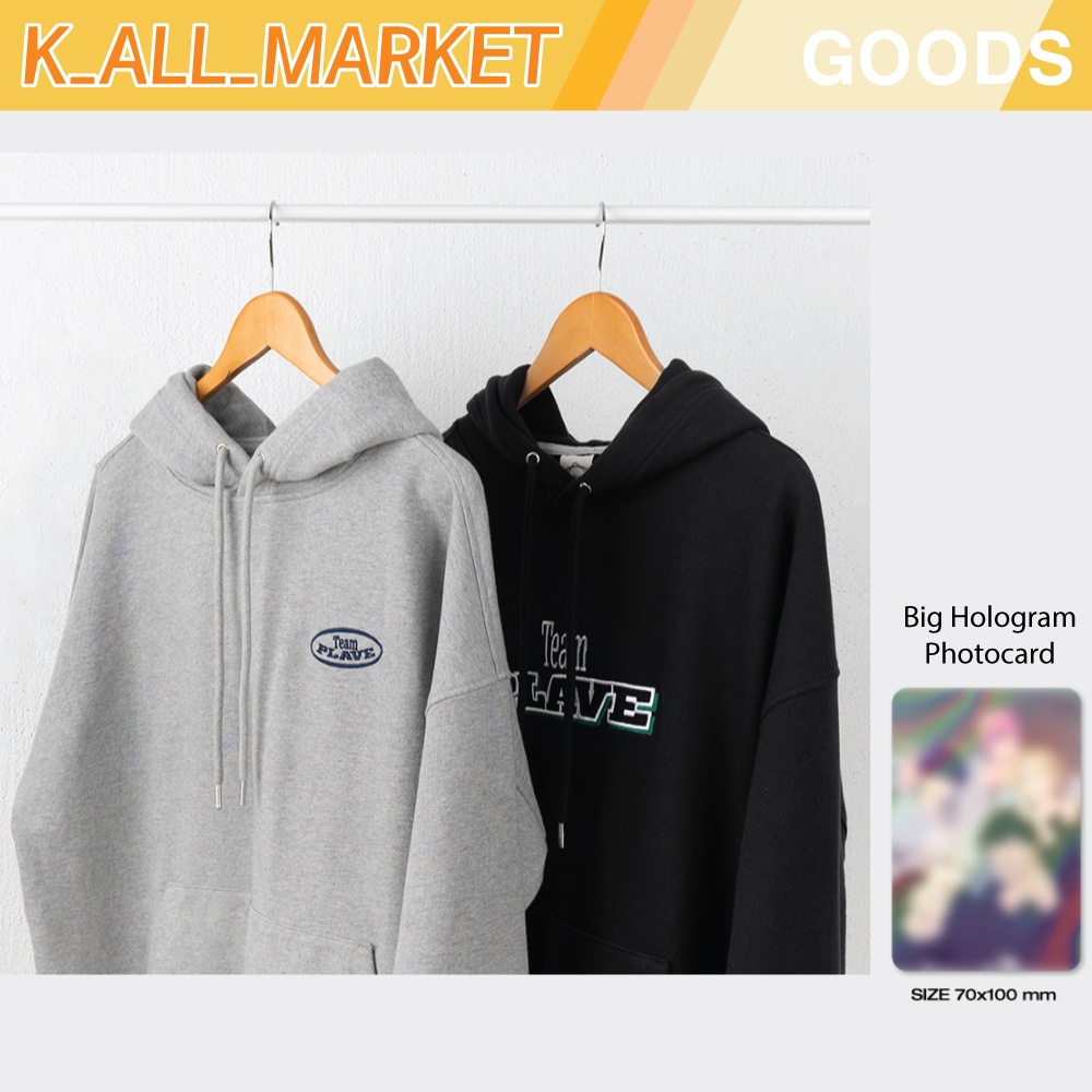 PLAVE プレイブ THE 6TH SUMMER TEAM HOODIE PLAVE パーカー グレー