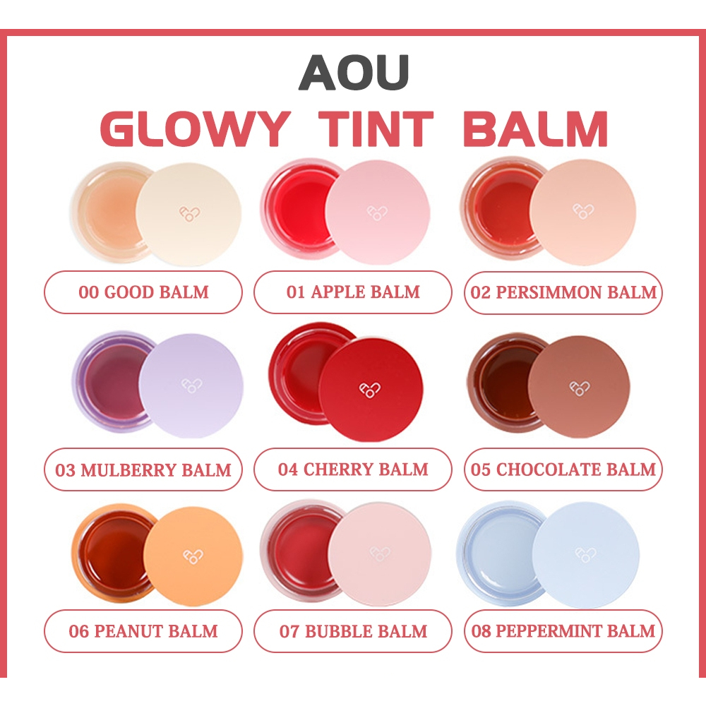 AOU Glowy Tint Balm 3.5g- Ի 13colors