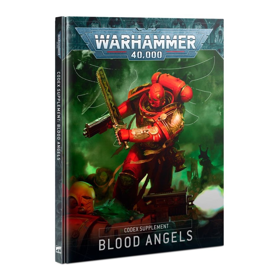 Blood Angels : supplément de codex (français) - Warhammer 41-04