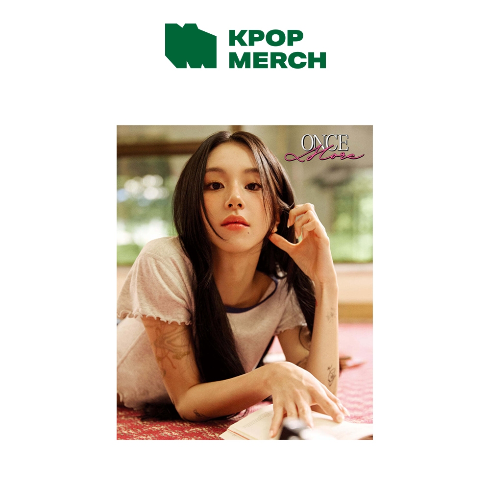 TWICE CHAEYOUNG Esquire Special PhotobooK [ Once More ] | Shopee