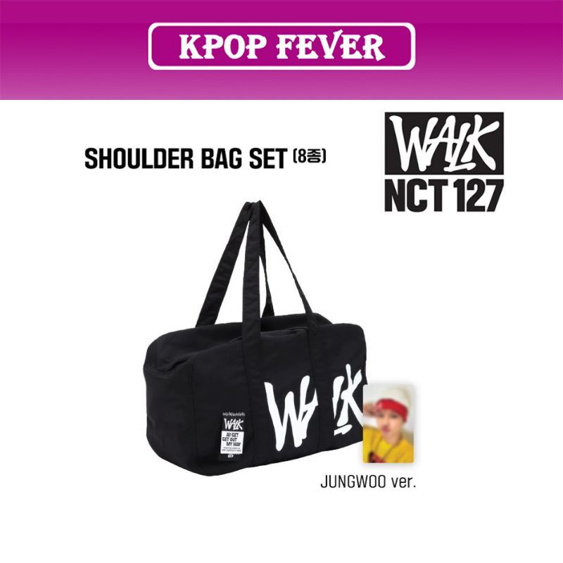 MIKIMOTO ミキモト パール シルバーブローチ-NCT127 WALK ショルダーバッグ