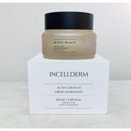 thumbnail image 2 of INCELLDERM Active Cream EX - Dermatologist Favorite, Fresh Stock, Fast Shipping 2 of 4