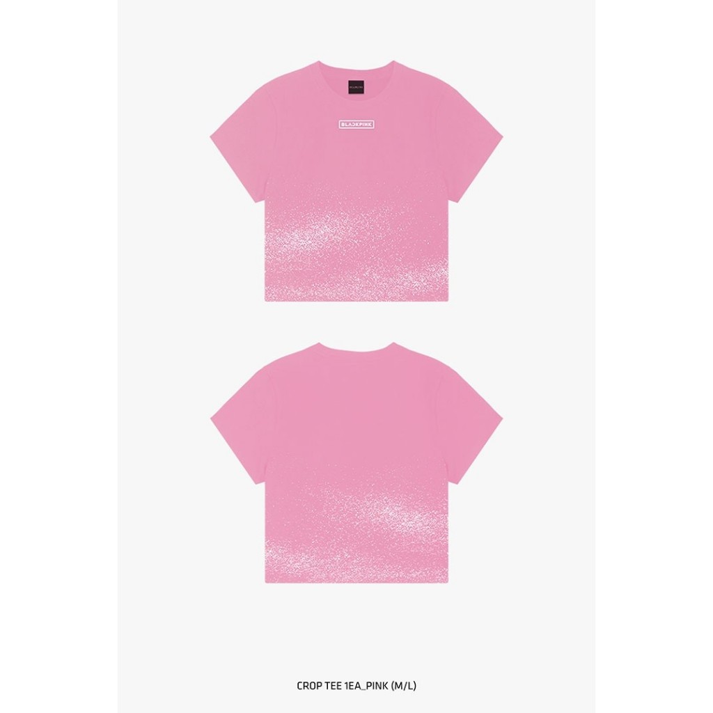 BLACKPINK ソウルコン DEADLINE TOUR CROP TEE M BLACKPINK ソウルコン DEADLINE TOUR CROP TEE M BLACKPINK