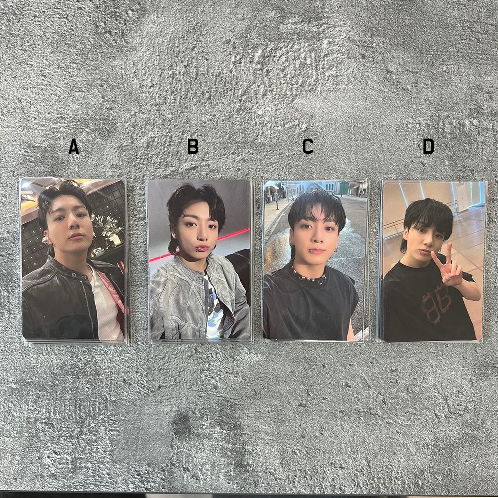Jungkook Golden Powerstation Soundwave M2U Lucky Draw Photocard