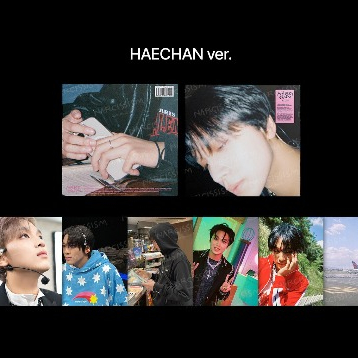 NCT JAEMIN - [NARCISSISM] 1st Photo Exhibition (2nd MD) LP