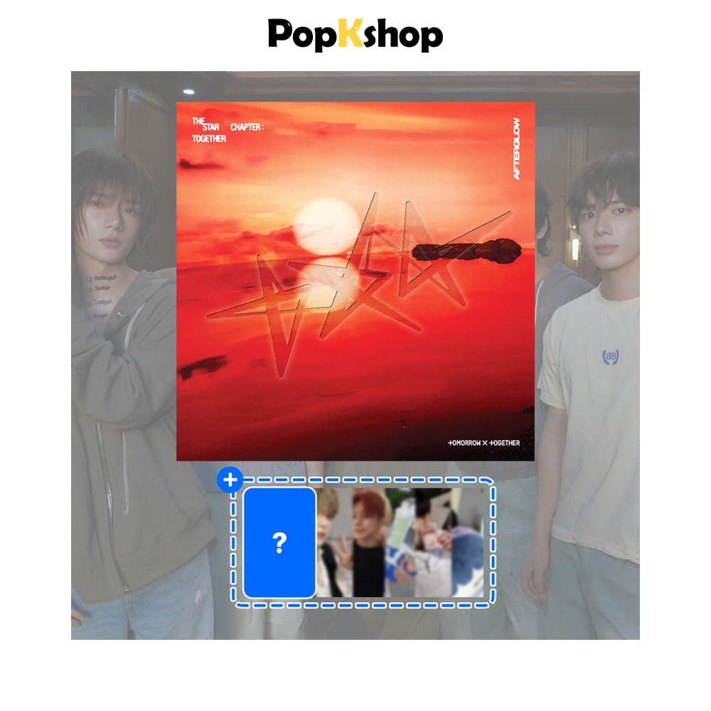TXT – The Star Chapter: TOGETHER – CD (Afterglow, Album