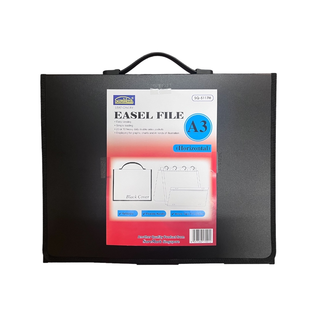 แฟ้มโชว์ขาตั้ง Suremark A3 SQ5117H (แนวนอน) | Shopee Thailand
