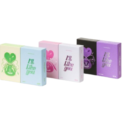 ILLIT SHOPEE kpopmerch 50枚 ILLIT - [ I'LL LIKE YOU ] 2ND MINI ALBUM | Shopee Thailand