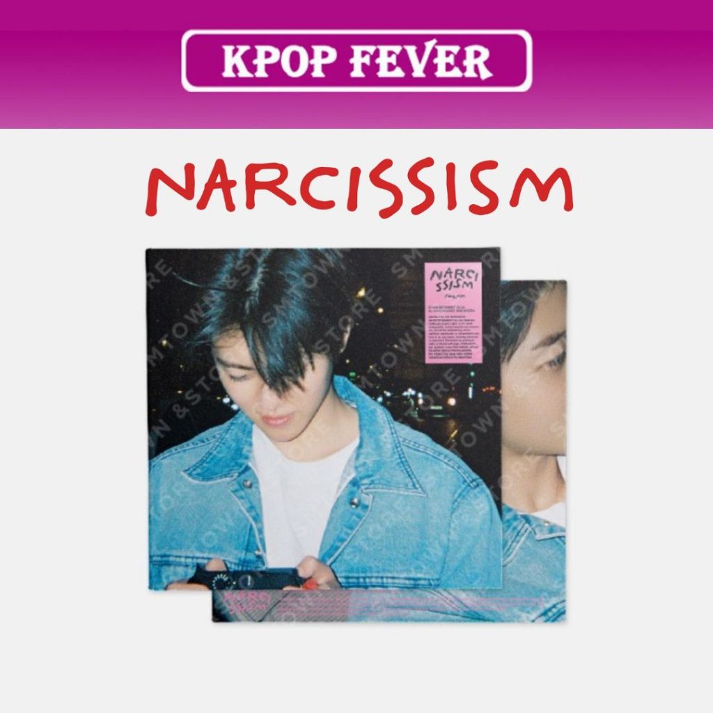 NCT JAEMIN - [NARCISSISM] 1st Photo Exhibition (2nd MD) LP