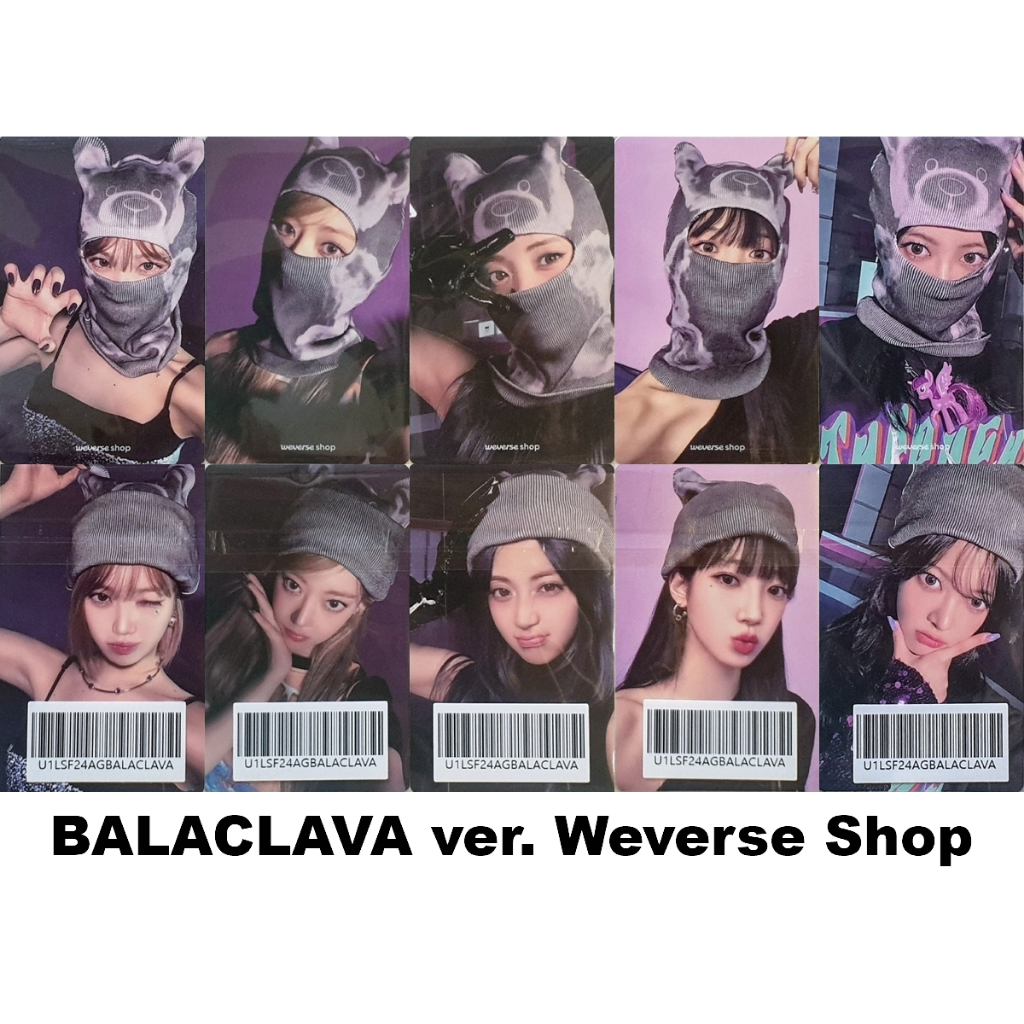 LE SSERAFIM 4th Mini Album 'CRAZY' Photocard | Shopee Thailand