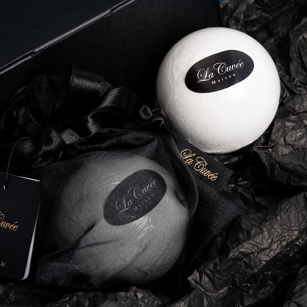 [La Cuvee Maison] Dionysos Bubble Bath Bomb 180g + Ariadne Bubble Bath ...