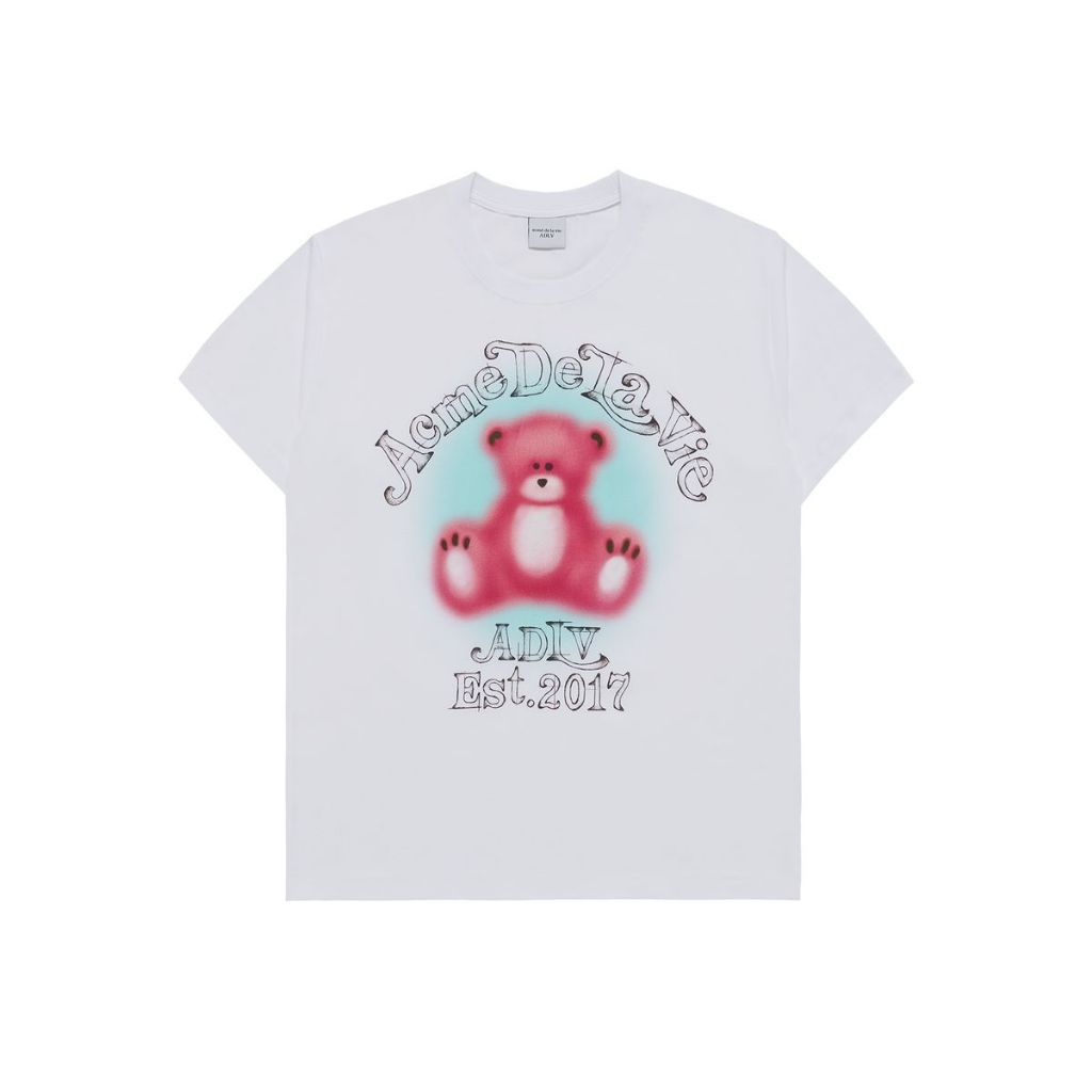 Tシャツ・カットソー ACME DE LA VIE BLUR SKETCH BEAR SHORT SLEEVE T-SHIRT acme de la vie
