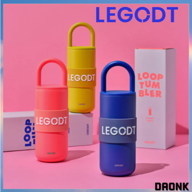 [ LEGODT ] Lego Loop Tumbler Standard 600ml (3colors) เกาหลี แท้ 100% ...