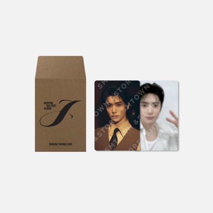 [PREORDER] JAEHYUN J - RANDOM TRADING CARD SET | Shopee Thailand