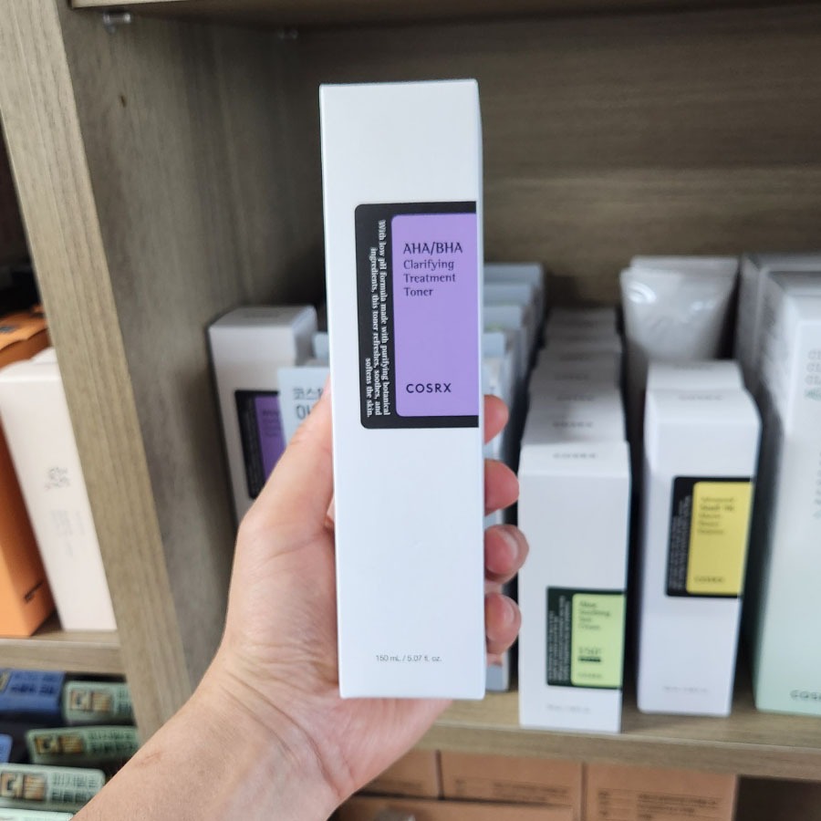 [COSRX] Aha/bha Clarifying Treatment Toner 150ml, Korea Skincare ...
