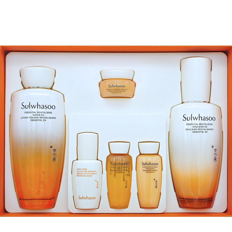 Sulwhasoo Essential Revitalizing 2 ชิ้น Skincare Set | Shopee Thailand