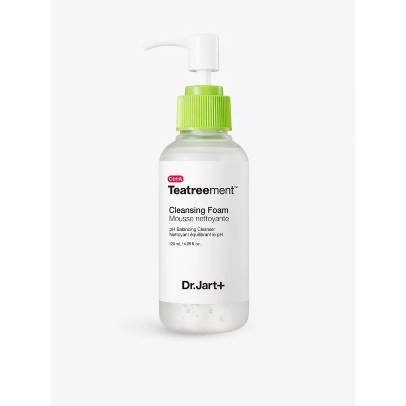 Dr Jart ดร Jart โฟมล้างหน้า Ctrl A Teatreement 120ml Shopee Thailand 