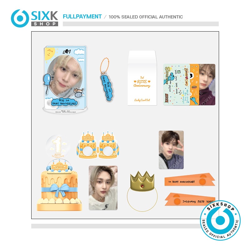 RIIZE Debut 1st Anniversary MD | Shopee Thailand
