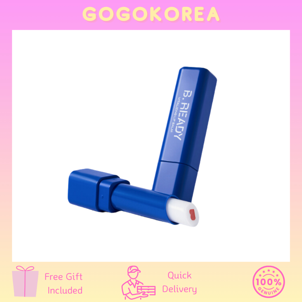 บี READY Moist Lip Balm 3g | เดลี่ ไวทัล แคร์ | Shopee Thailand