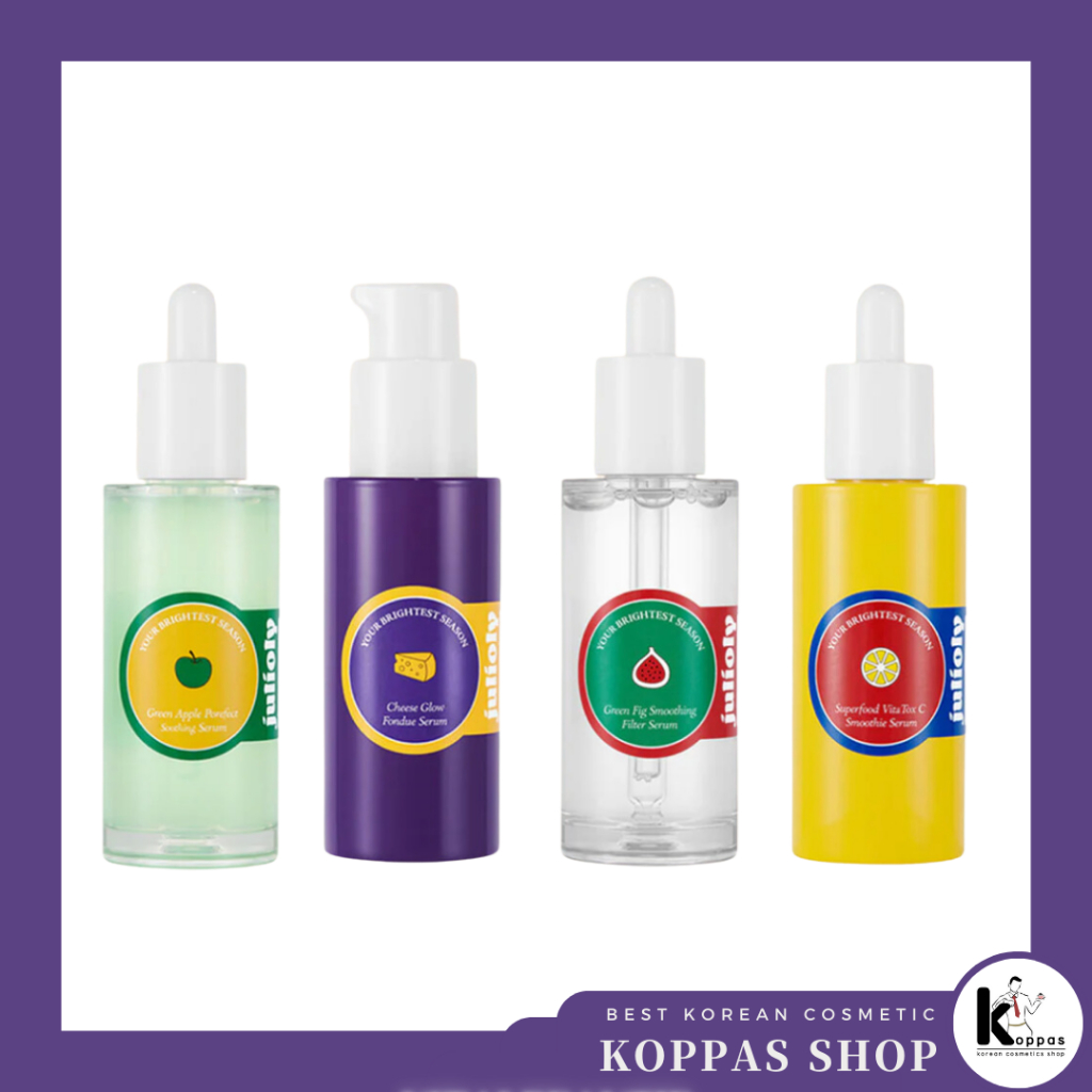 [JULIOLY] Skincare Serums สกินแคร์เซรั่ม 50ml 4 ประเภท (Apple Perfect ...