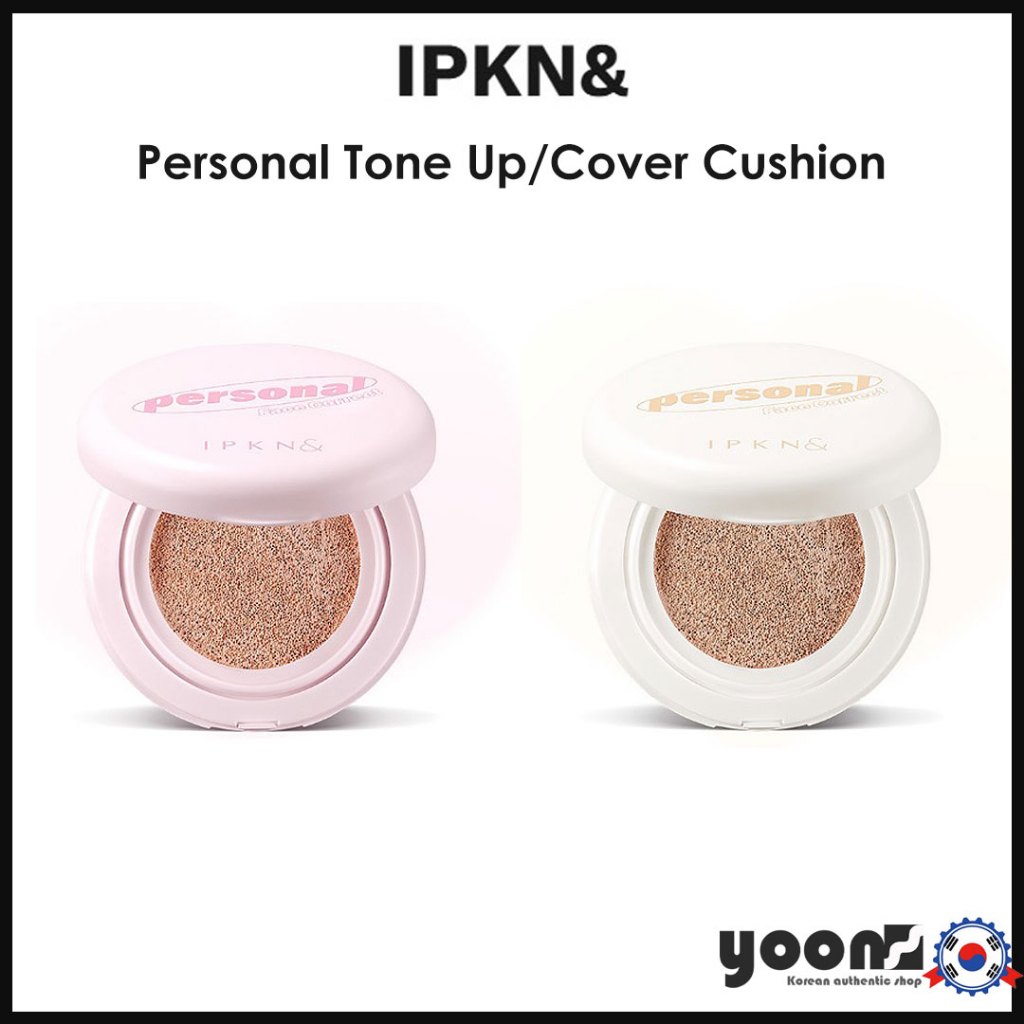 [IPKN] Personal Tone Up/Cover Cushion_จากเกาหลี | Shopee Thailand