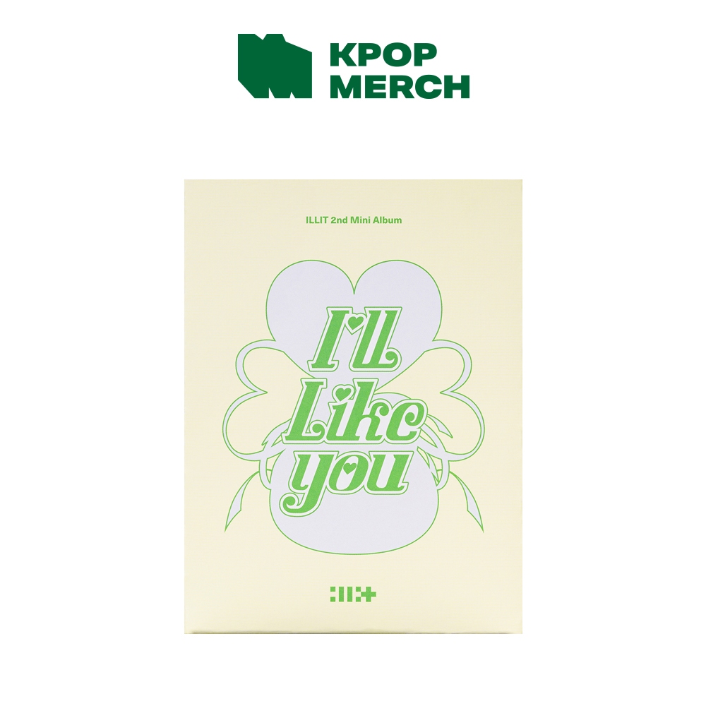ILLIT - 2nd Mini Album [ I LL Like You ]_Weverse Album ver