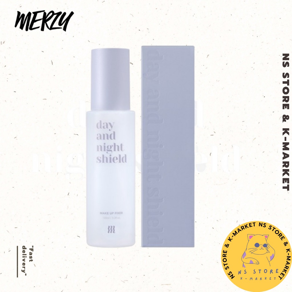 MERZY Day and Night Shield Makeup Fixer 100ML #ตั้งแต่เช้าถึงเย็น #ล็อค ...
