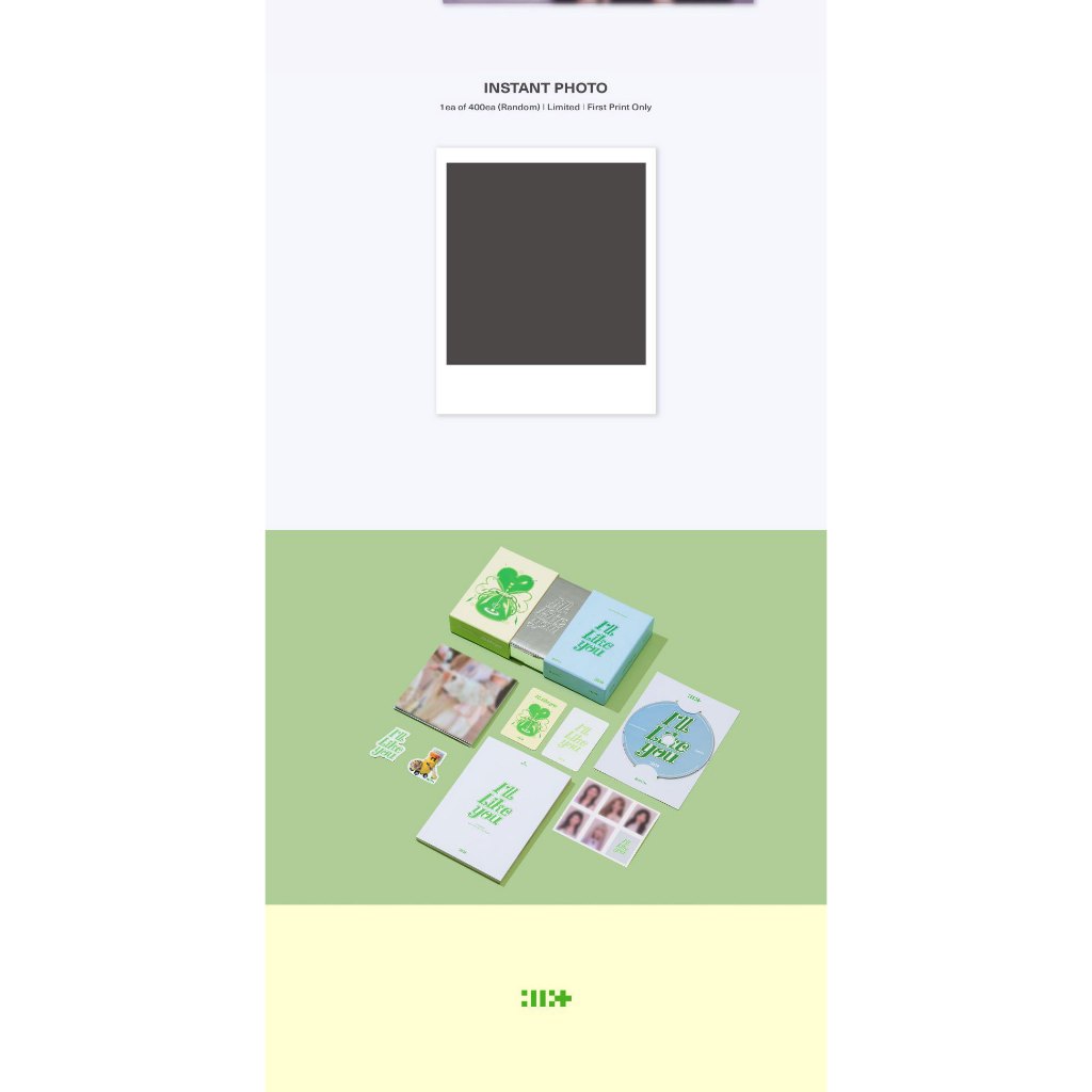 ILLIT [I'LL LIKE YOU] 2nd MINI ALBUM (22nd Oct.2024) | Shopee Thailand