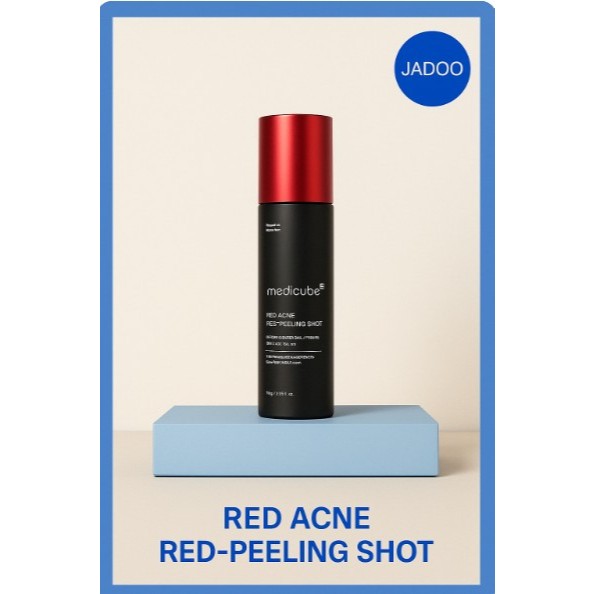 Medicube Red Acne Body Peeling Shot 110g - Soin Corps Anti-acné - Neuf