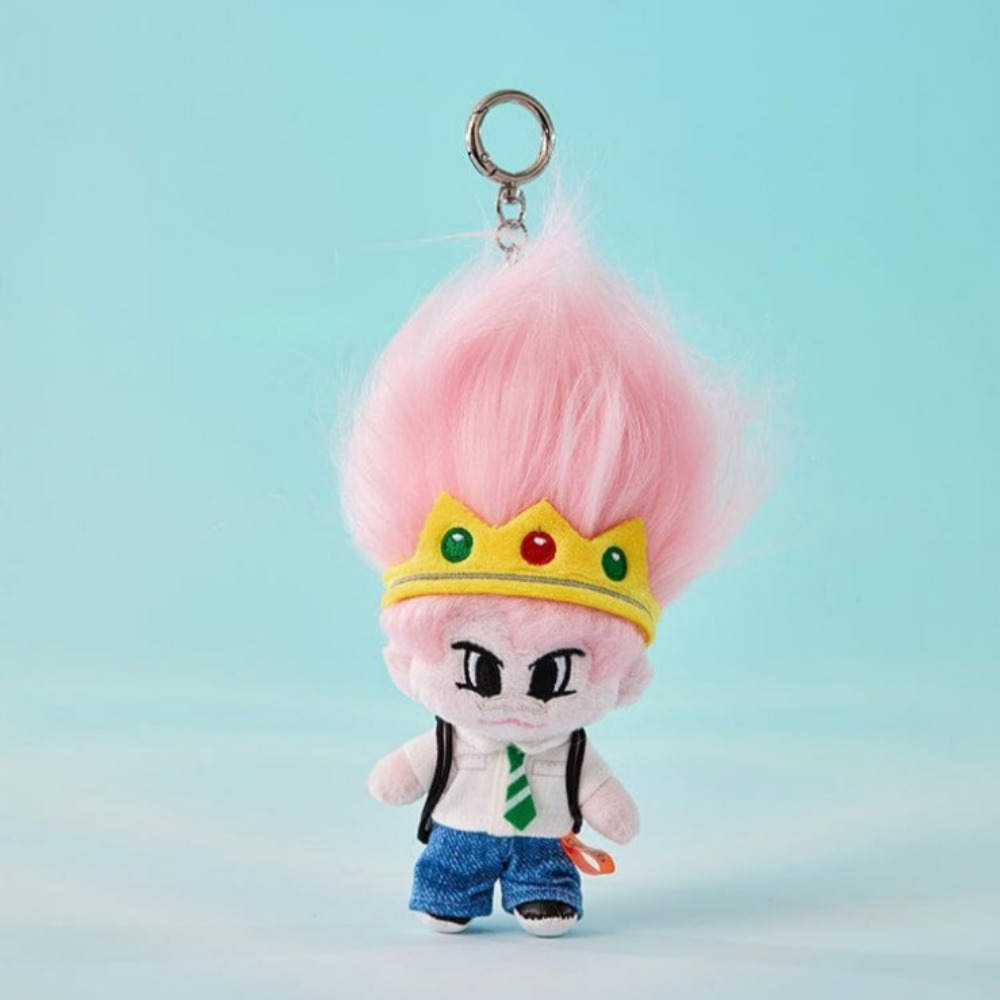 RIIZE X Good Luck Trolls plush doll key ring | Shopee Thailand