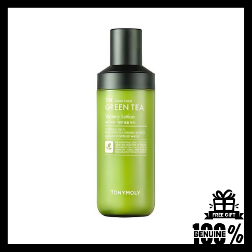 [TONYMOLY] The Chok Chok Green Tea Watery Lotion 160ml main image 1